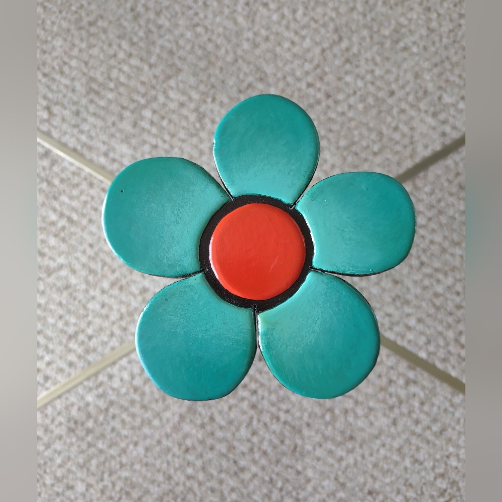Bundle Wooden Flower Picture And Decor